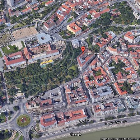 Logement Sous Le Chateau Budapešť Exteriér fotografie