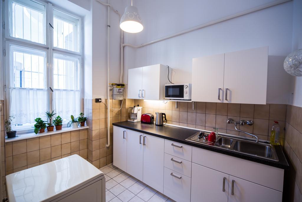 Logement Sous Le Chateau Budapešť Exteriér fotografie