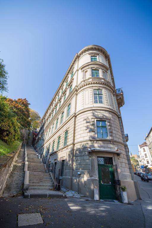 Logement Sous Le Chateau Budapešť Exteriér fotografie