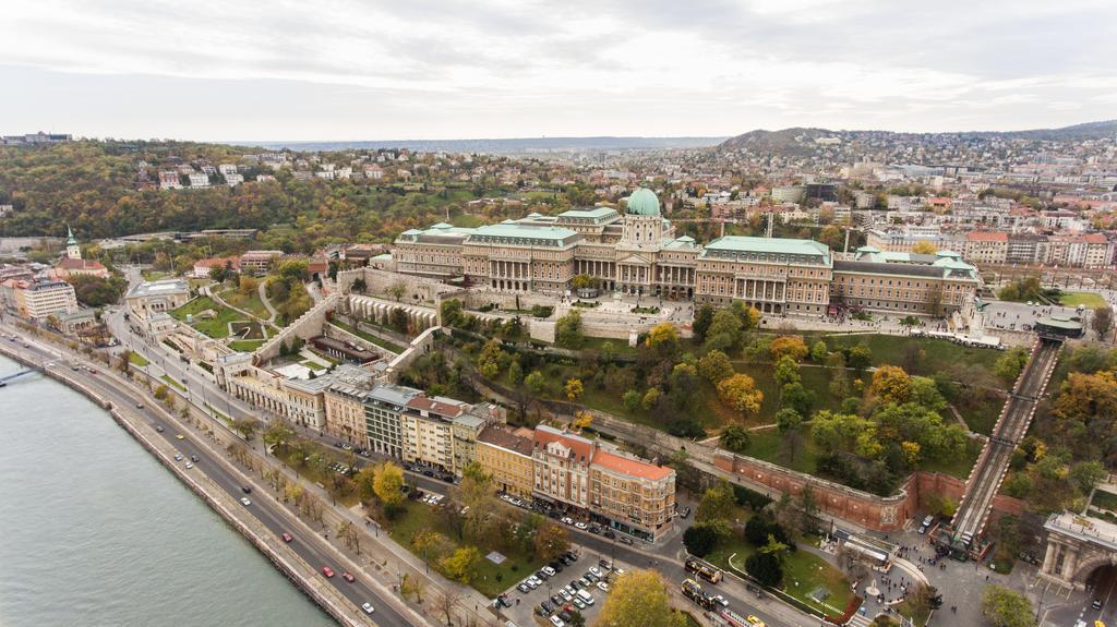 Logement Sous Le Chateau Budapešť Exteriér fotografie