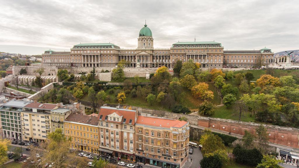 Logement Sous Le Chateau Budapešť Exteriér fotografie