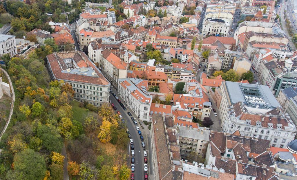 Logement Sous Le Chateau Budapešť Exteriér fotografie