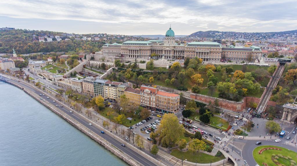 Logement Sous Le Chateau Budapešť Exteriér fotografie