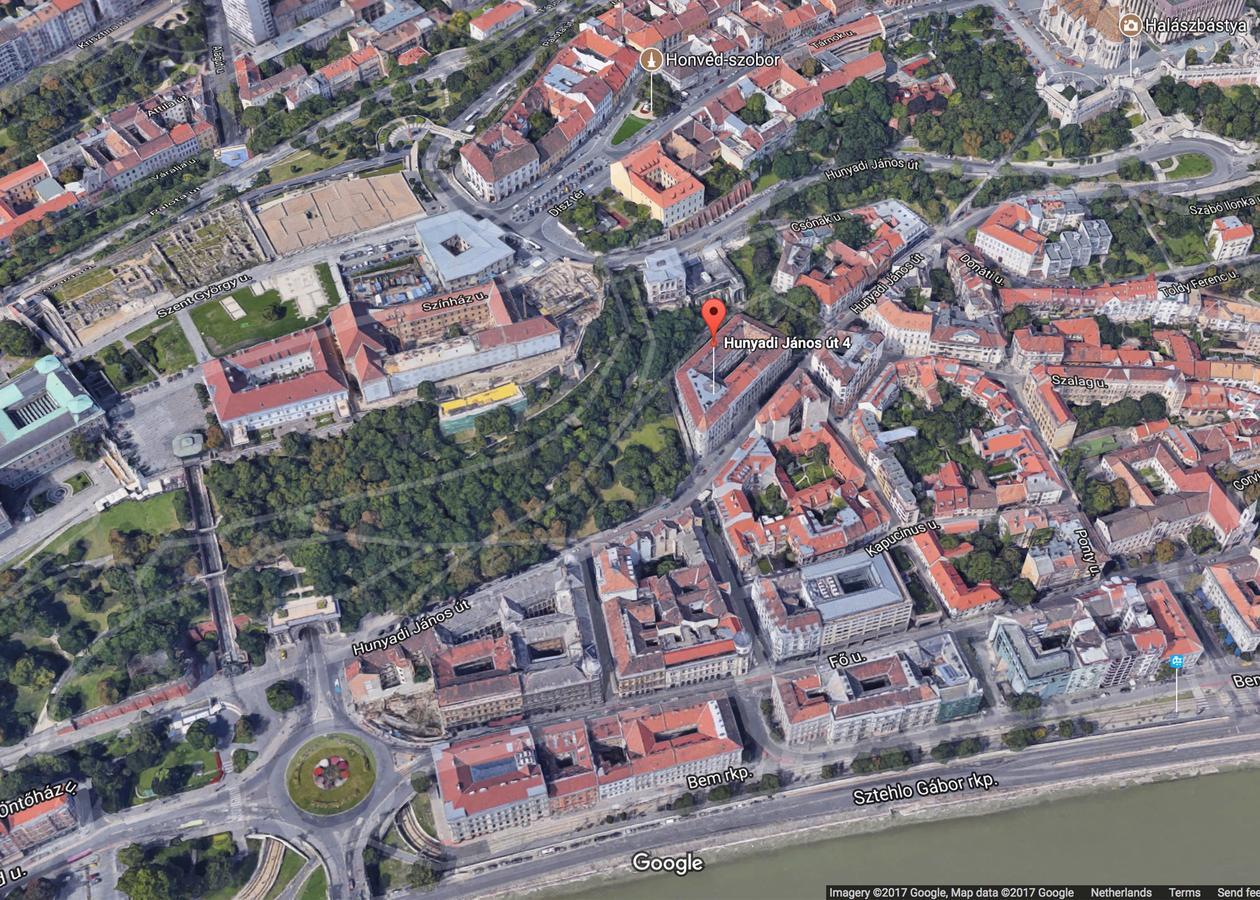 Logement Sous Le Chateau Budapešť Exteriér fotografie